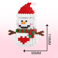 Микро-конструктор "Merry Christmas"