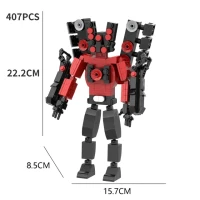 Детский конструктор в виде унитаза