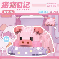 Детский конструктор в китайском стиле «панда»