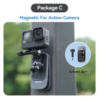 Магнитный зажим для рюкзака GoPro Hero 11 10 9 8 7 6 5 Insta360 DJI