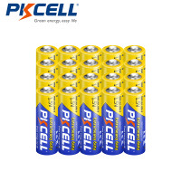 Перезаряжаемая аккумуляторная батарея PKCELL, 20 шт