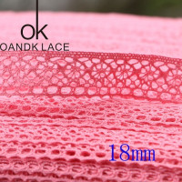 Хлопковая кружевная ткань для дома 5 ярдов 25 мм