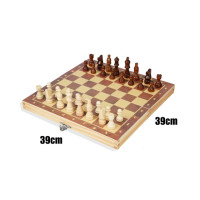 Деревянная складная большая доска магнитные шахматы
