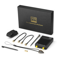 Ручной миниатюрный анализатор спектра TinySA 2,8 дюйма 100 кГц до 960 МГц с защитой от электростатического разряда