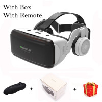 VR Shinecon G06E шлем 3D очки виртуальной реальности для iPhone Android смартфона 3 D