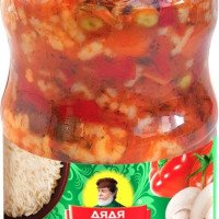 Ризотто ДЯДЯ ВАНЯ с грибами по-милански, 460 г - 5 шт.