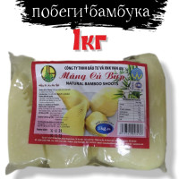 Маринованные побеги бамбука/ КРУПНЫЙ/ Вьетнам/ 1000гр