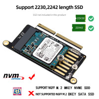 адаптер для жесткого диска 2230/2242 дюйма SSD для MACBOOK PRO 2016/2017 A1708