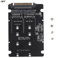 Адаптер SATA M.2 SSD на SAS и NVMe M.2 NGFF SSD на SFF-8639