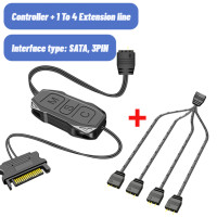 Мини-адаптер контроллер 5 В, 3 контакта на SATA