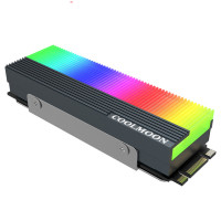 CM-M7S M2 ARGB радиатор SSD Cooler 5V 3Pin NVME NGFF M.2 2280