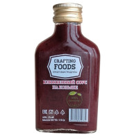 Ассорти соусов (брусничный 110 гр, клюквенный 110 гр, абрикосовый 110 гр.) - набор из 3 шт.