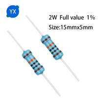 Резистор из металлической пленки, сопротивление 0.1 Ohm - 10M Ohm, 20 шт