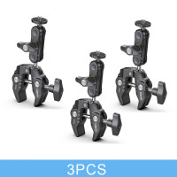 Металлический супер-зажим Ulanzi R094 R096 с двойной шаровой головкой