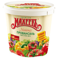 Майонез Махеевъ провансаль 50,5% (ведро) 800, ф-ка Эссен