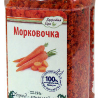 Морковь сушеная, кусочками 270 г