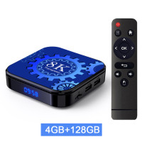 Телеприставка Transpeed Android 13 TV Box Wifi6 Dual Wifi