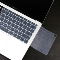 Силиконовый чехол для клавиатуры для Macbook Pro 13 2021 2020 2019 M1 Air 13