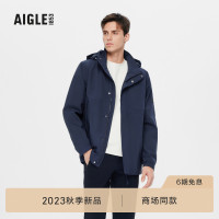 AIGLE艾高2023年早秋新品GORE-TEX防風防雨透汽衝鋒衣男夾克外套