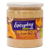 Крем-суп Everyday грибной, пэт/бан 240 гр.