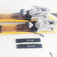 Ремонтный фиксатор тормоза для боковой кромки лыжного воска
