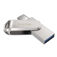 Флеш-накопитель SanDisk SDDC4 Ultra Luxe, USB 3,1, 512 ГБ, 256 ГБ, 128 ГБ, 64 ГБ, 32 ГБ