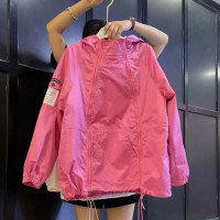 衝鋒衣女2023年夏季新款防風防曬衣外套風衣西藏旅遊戶外爬山穿搭