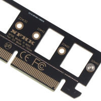 1 шт. PCIe NVMe M.2 Ngff Ssd к PCIe Pci Express 3,0 X4 X8 X16 адаптер карта преобразования карты расширения адаптер