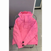 連帽工裝風衣外套女春秋季2023新款韓版寬鬆小個子衝鋒衣夾克上衣