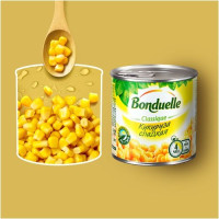 Кукуруза Bonduelle сладкая в зернах, 340 г (упаковка 12шт)