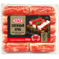 Крабовые палочки с мясом краба VICI, 250 г