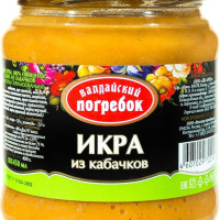 Икра из кабачков, 450 мл