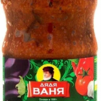 Икра из баклажанов Дядя Ваня по-балкански, 460 г