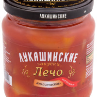 Лечо Лукашинские классическое натуральное, 450 г