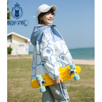 工裝外套春秋季少女大童休閒運動潮牌高中女生初中學生秋裝夾克