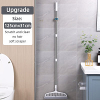 Силиконовый скребок для чистки пола