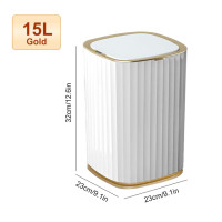 Мусорная корзина 9/12/15 л