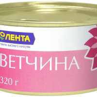 Ветчина ЛЕНТА классическая, 325г