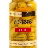 Маринованные перчики Venere "Чили", 240 г. ( жгучий острый )