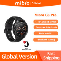 Смарт-часы Mibro GS Pro на Android, экран 1,43 дюйма, GPS, Bluetooth