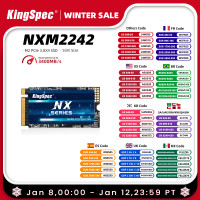 Внутренний твердотельный накопитель KingSpec M.2 NVMe PCIe 3,0 X4 SSD 256 Гб ТБ 128 ГБ 512 ГБ SSD M.2 2242 PCIe