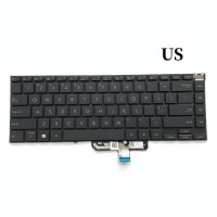 Новинка 100%, клавиатура UK US JP для ASUS ZenBook 14X UX5400 UX5400E UX5400EA UX5400EG с подсветкой 0KN1-DJ1US12 0KN1-DJ1UK12