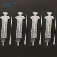 4 шт чернил Refill инструмент 10 мл шприц с тупым иглы для EPSON для Canon для HP брата СНПЧ бак перезаправляемый картридж заправка чернила комплект