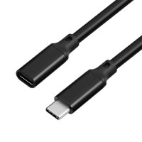 Кабель-удлинитель USB 3.1/USB-C Gen 2, HD 4K, 60 Гц, поддержка быстрой зарядки PD 5A 100 Гбит/с, для MacBook, Nintendo Switch, ноутбука Samsung