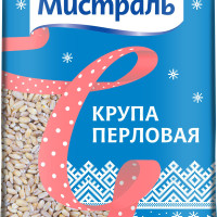 Перловая крупа Мистраль, 900 г