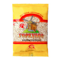 ЛЮДМИЛА Крупа овсяная хлопья "Геркулес", 400 гр, 3 шт.