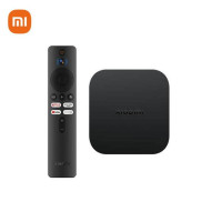 ТВ-приставка Xiaomi Mi TV Box S 2-го поколения 4K Ultra HD потоковая четырехъядерная смарт-приставка Cortex A55 BT5.2