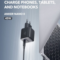 Зарядное устройство Anker Nano II 45 Вт