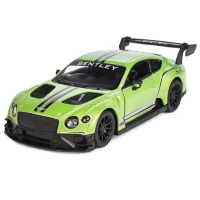 Машинка металлическая Kinsmart 1:38 Bentley Continental GT3 5417DKT инерционная, двери открываются