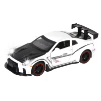 Коллекционная машинка металлическая модель Nissan GTR R35